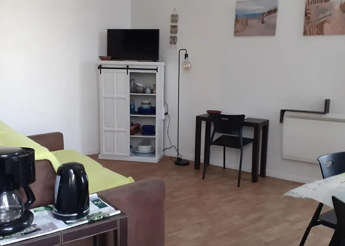 Vue 1r Etage Avec Balcon Daire Les Sables-dʼOlonne